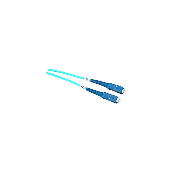 Allen Tel Fiber Optic Cable, Multimode OM3 Duplex SC to SC, 10 M GBSC2-D4-10